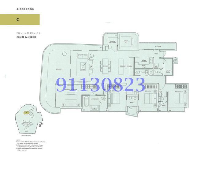 Trilight (D11), Condominium #142975092